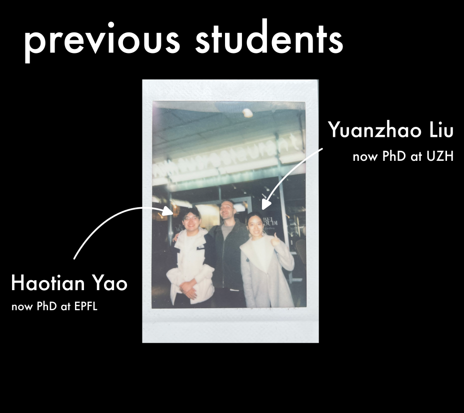 Previous Students