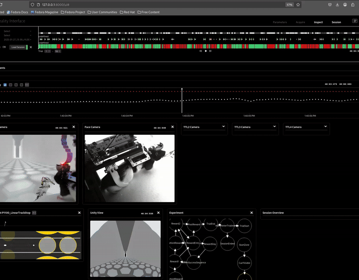 VR GUI